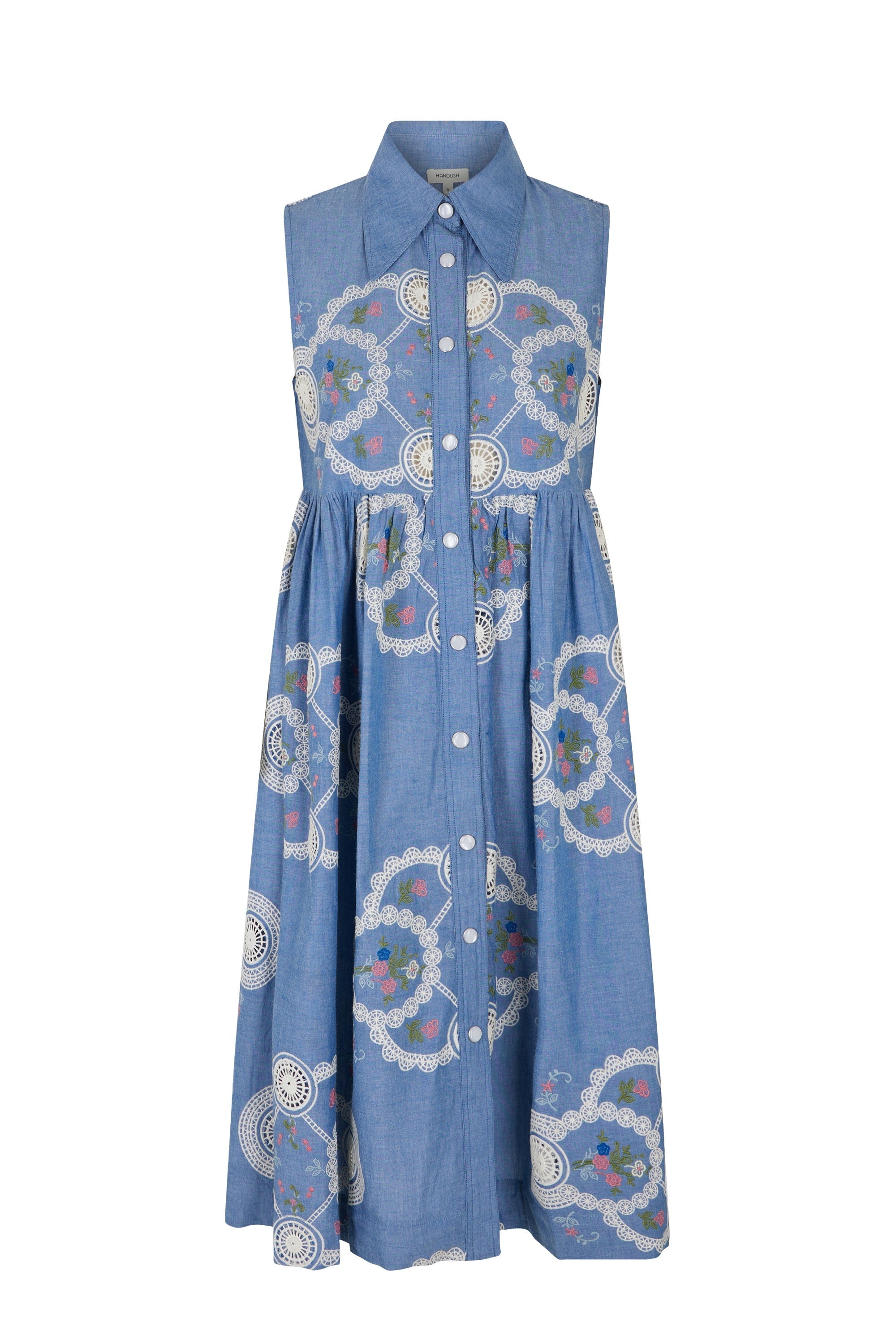 Robe Kitchen - Bleu
