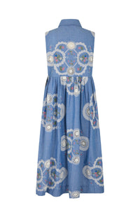 Robe Kitchen - Bleu
