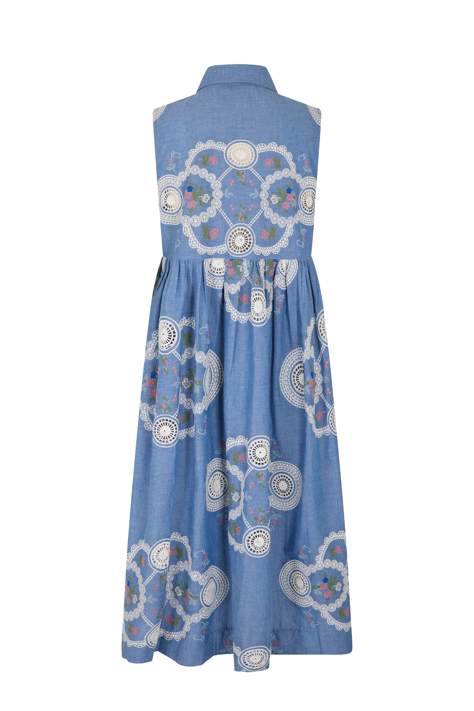 Robe Kitchen - Bleu