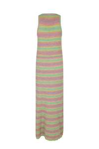 Robe débardeur en lurex - Multicolore