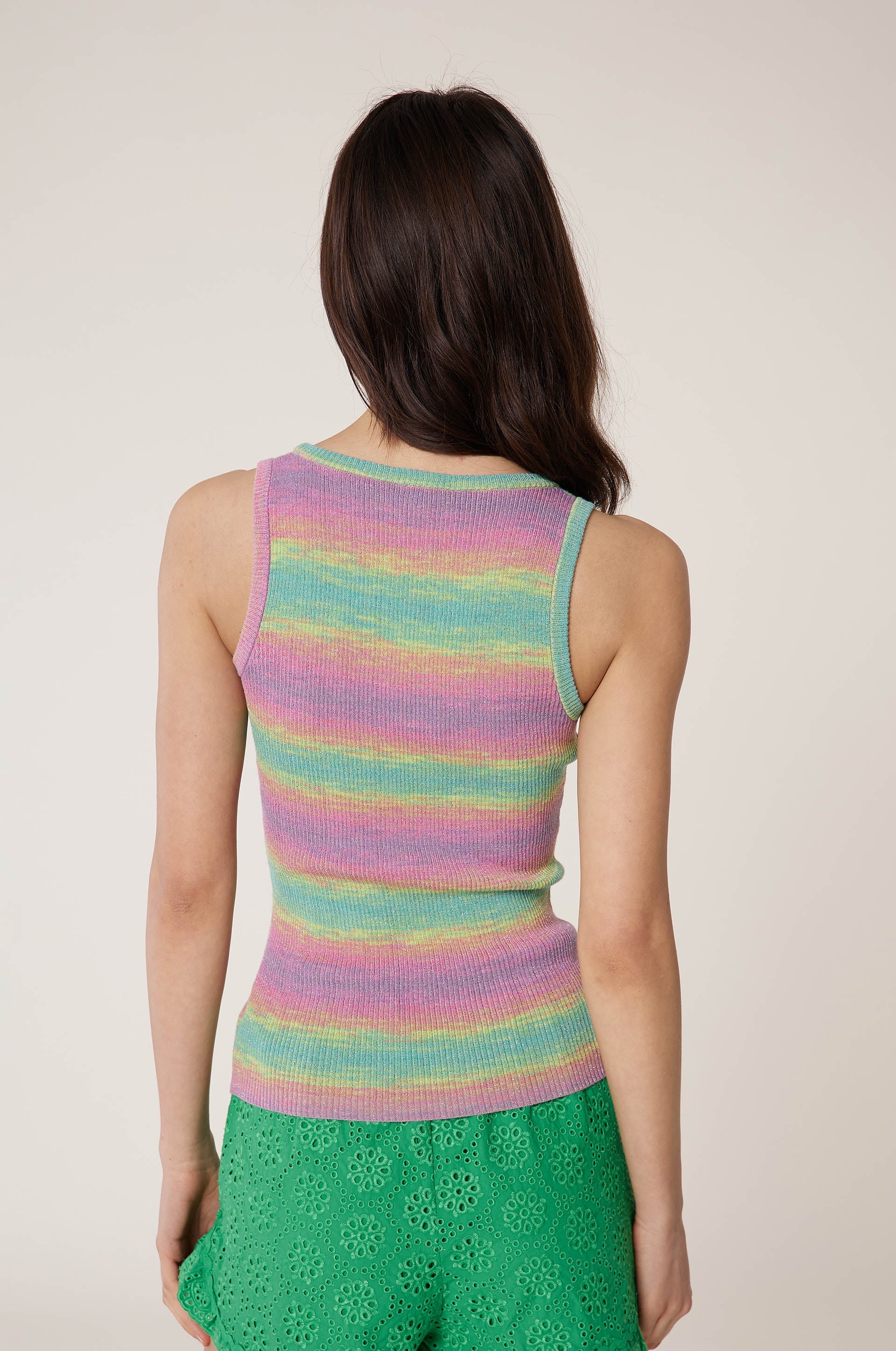 Débardeur en lurex - Multicolore