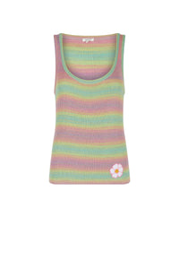 Débardeur en lurex - Multicolore