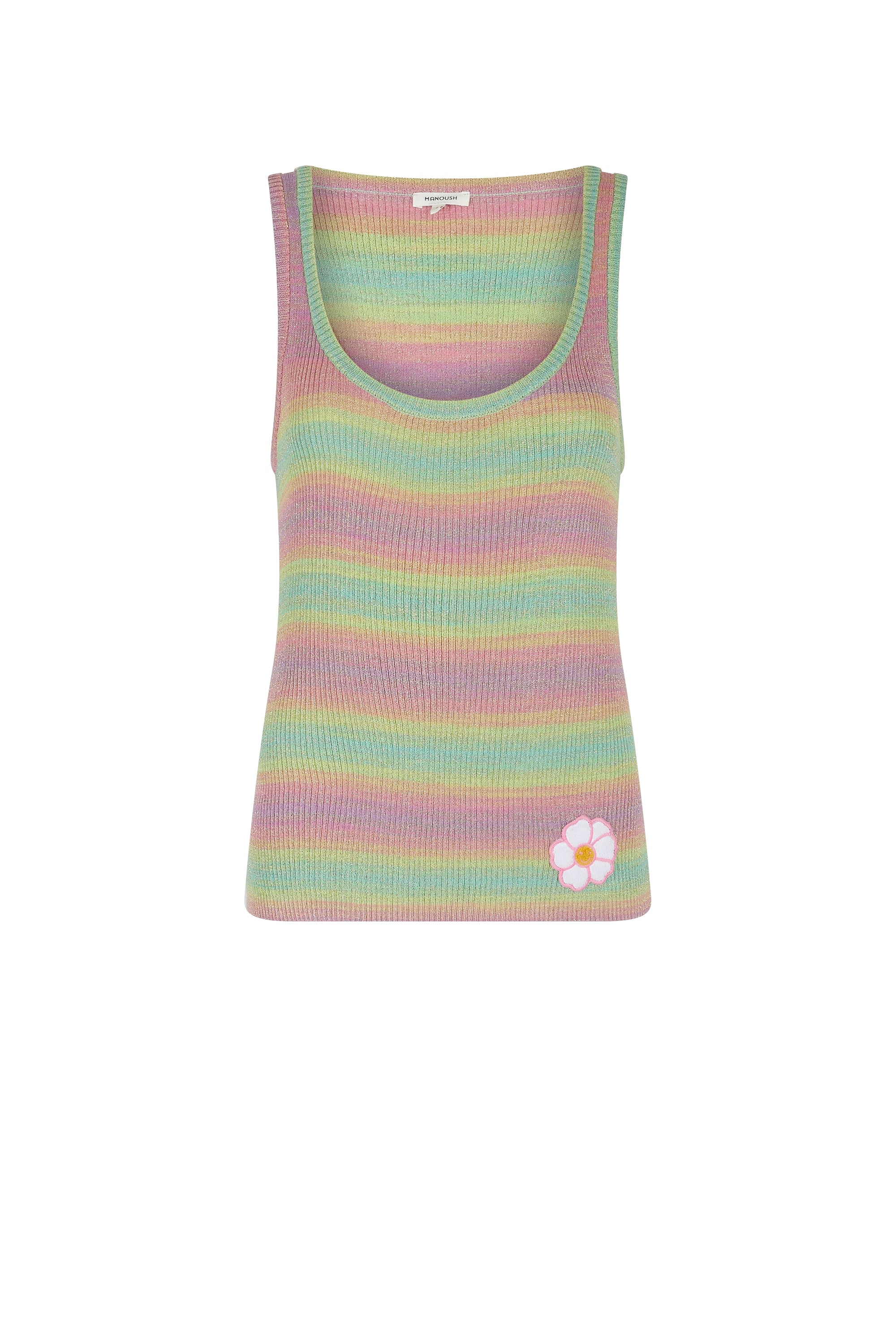 Débardeur en lurex - Multicolore