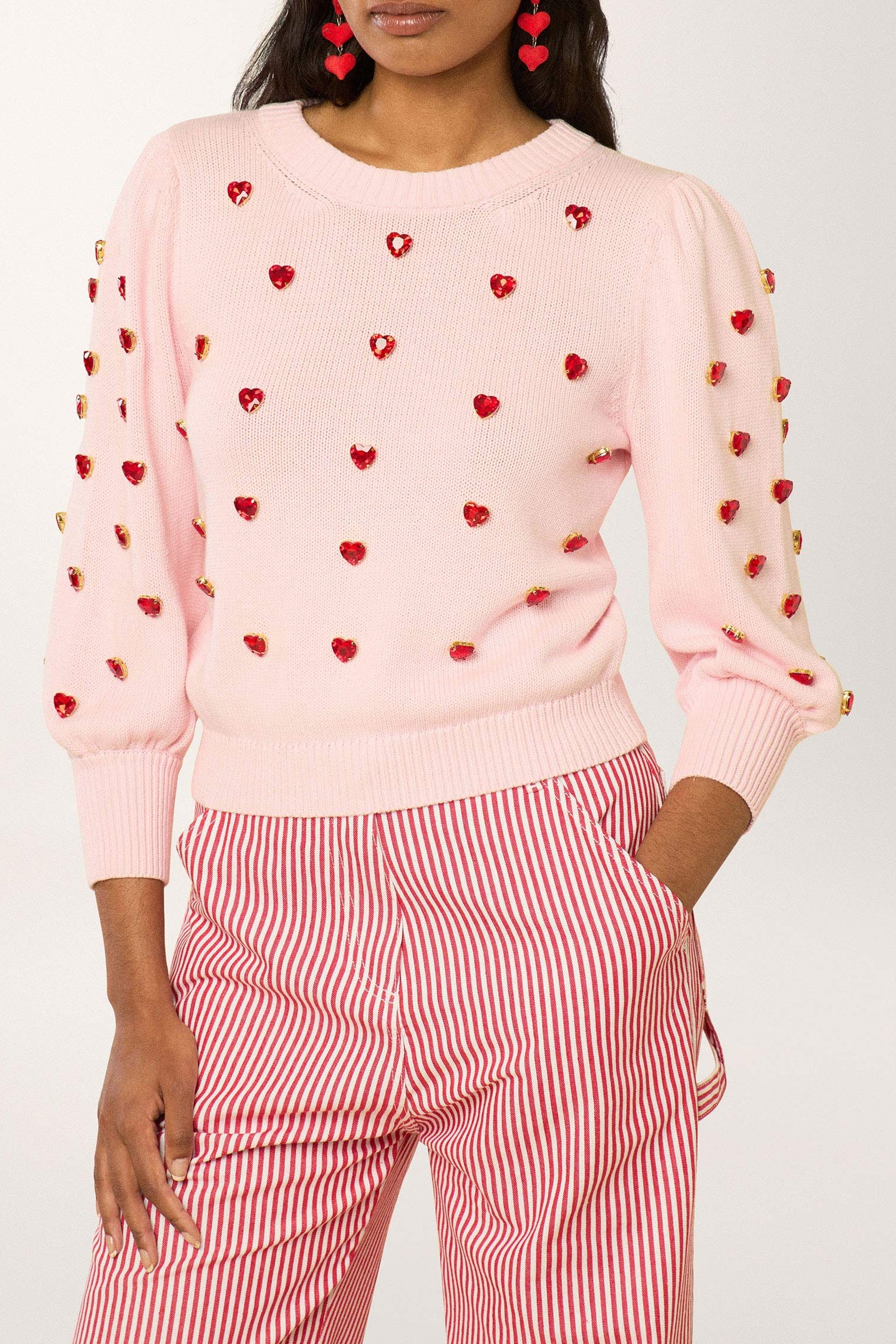 Pull Mon Coeur - Rose