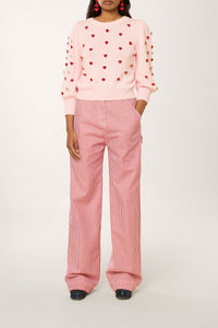 Pull Mon Coeur - Rose