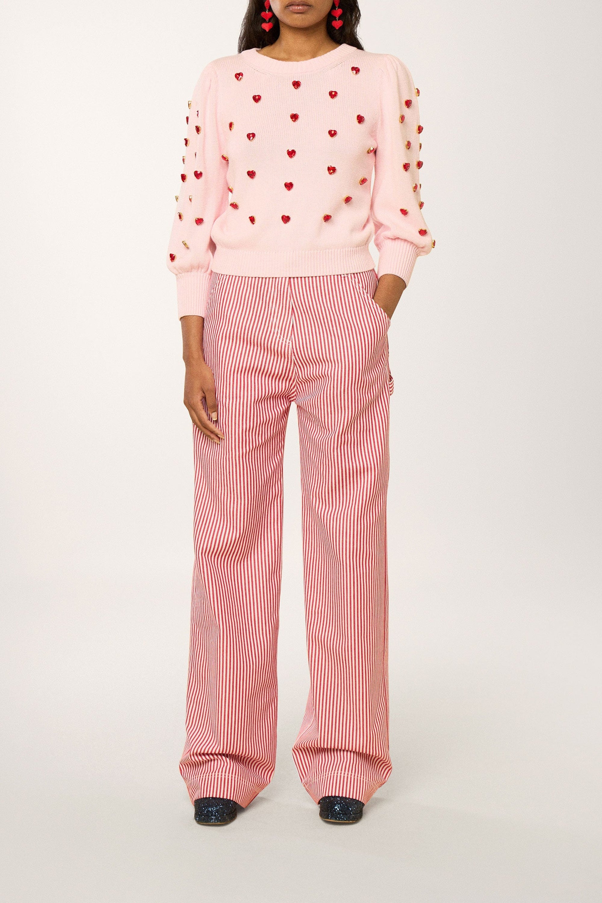 Pull Mon Coeur - Rose