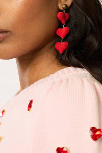 Pull Mon Coeur - Rose