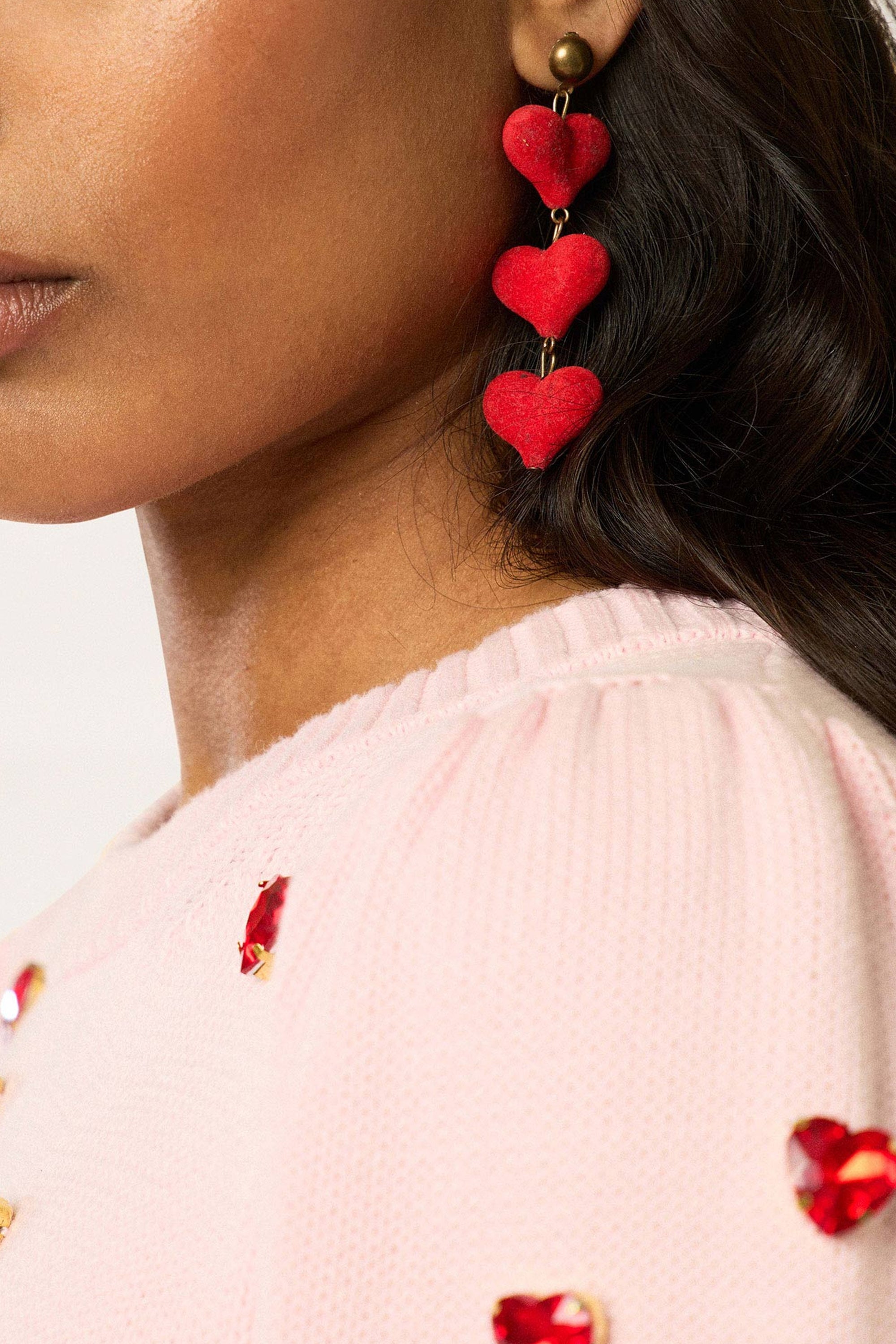Pull Mon Coeur - Rose