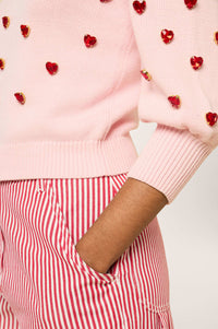 Pull Mon Coeur - Rose