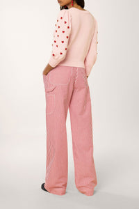 Pull Mon Coeur - Rose