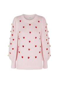 Pull Mon Coeur - Rose