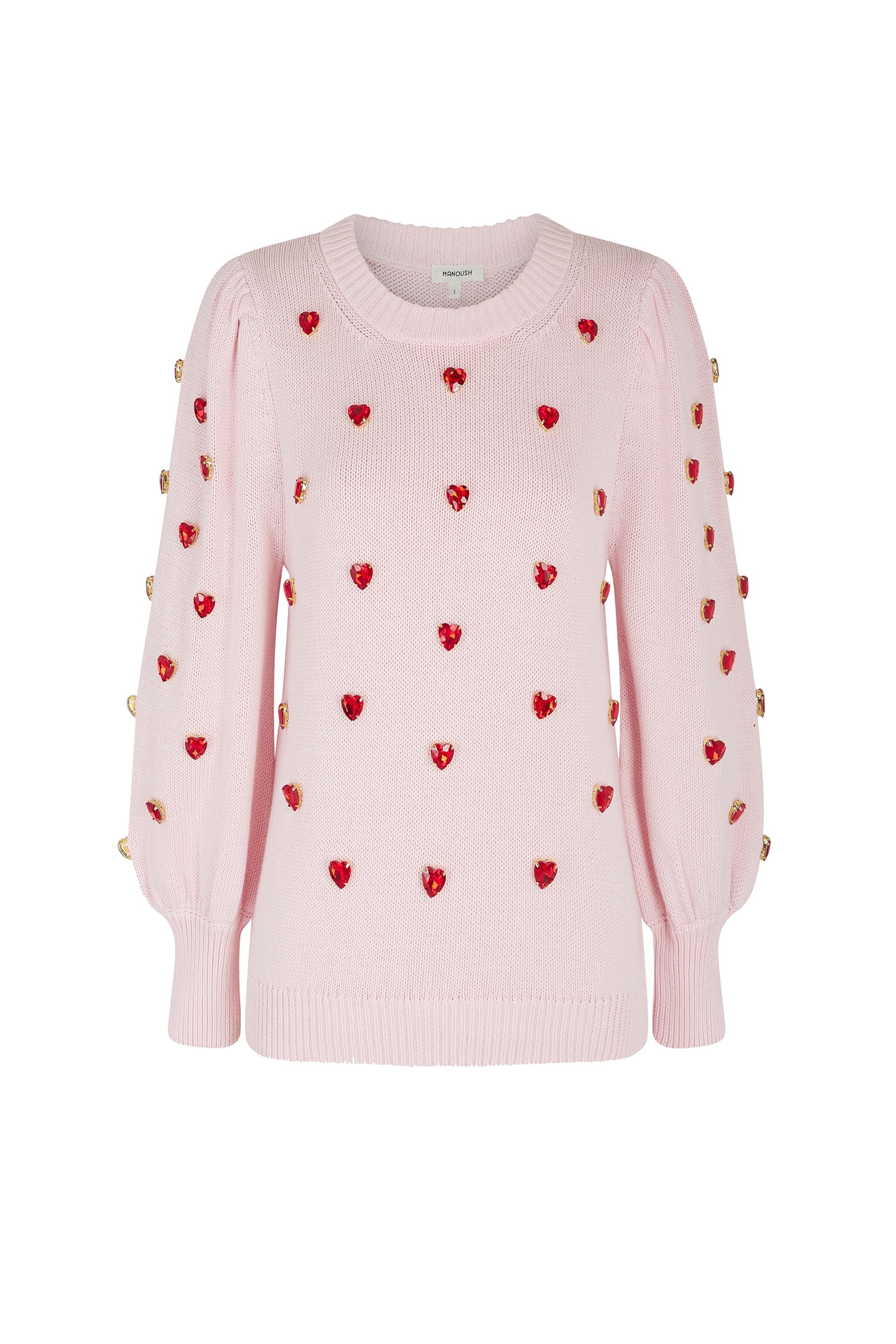 Pull Mon Coeur - Rose
