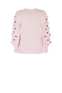Pull Mon Coeur - Rose