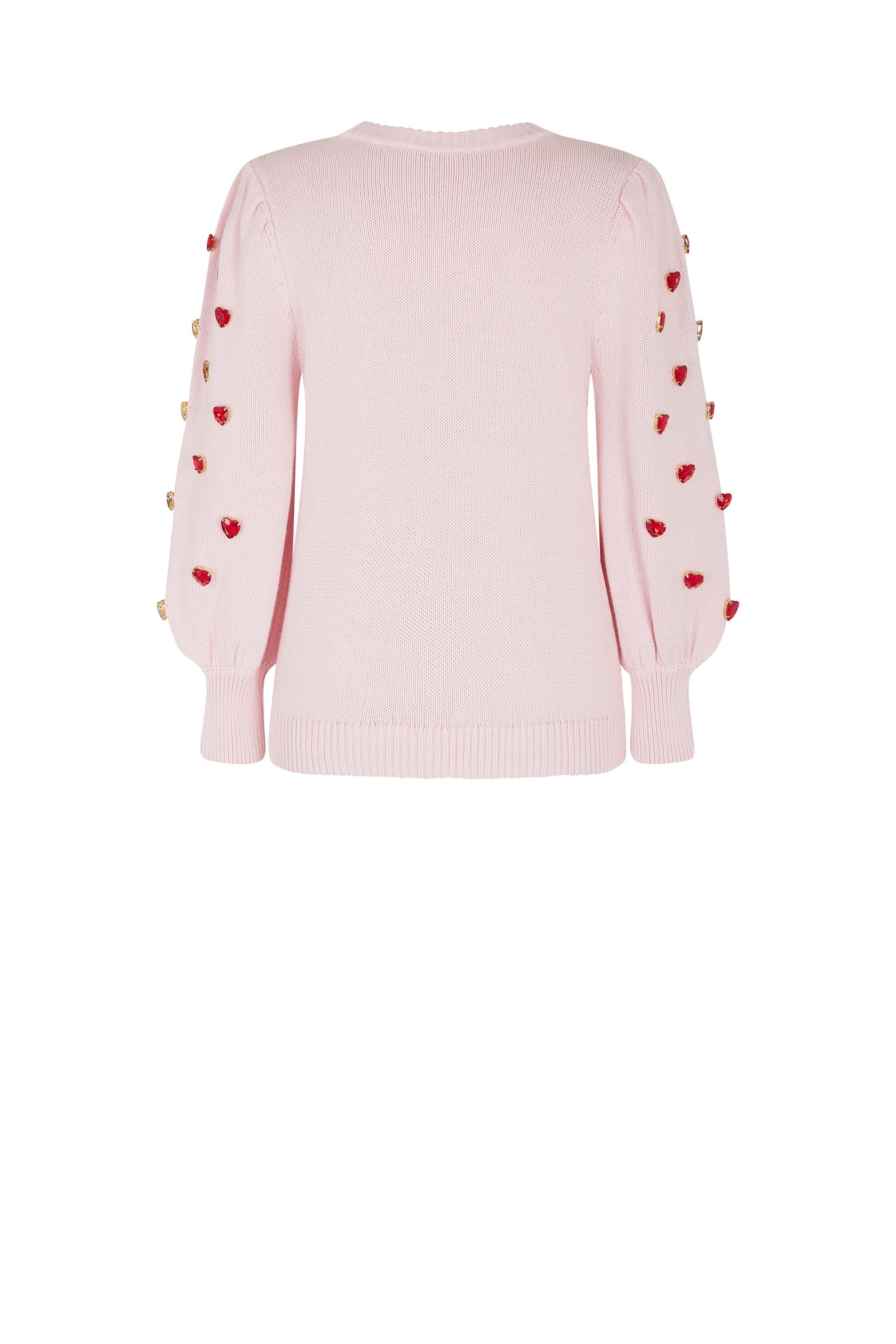 Pull Mon Coeur - Rose