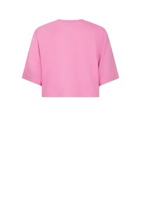 T-shirt court Natacha - Rose