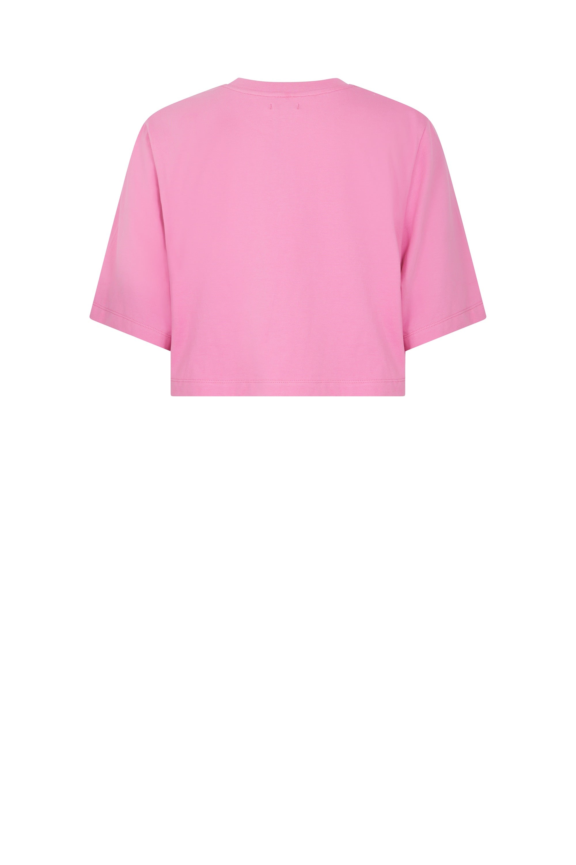 T-shirt court Natacha - Rose