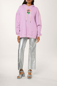 Sweat-shirt Natacha - Violet