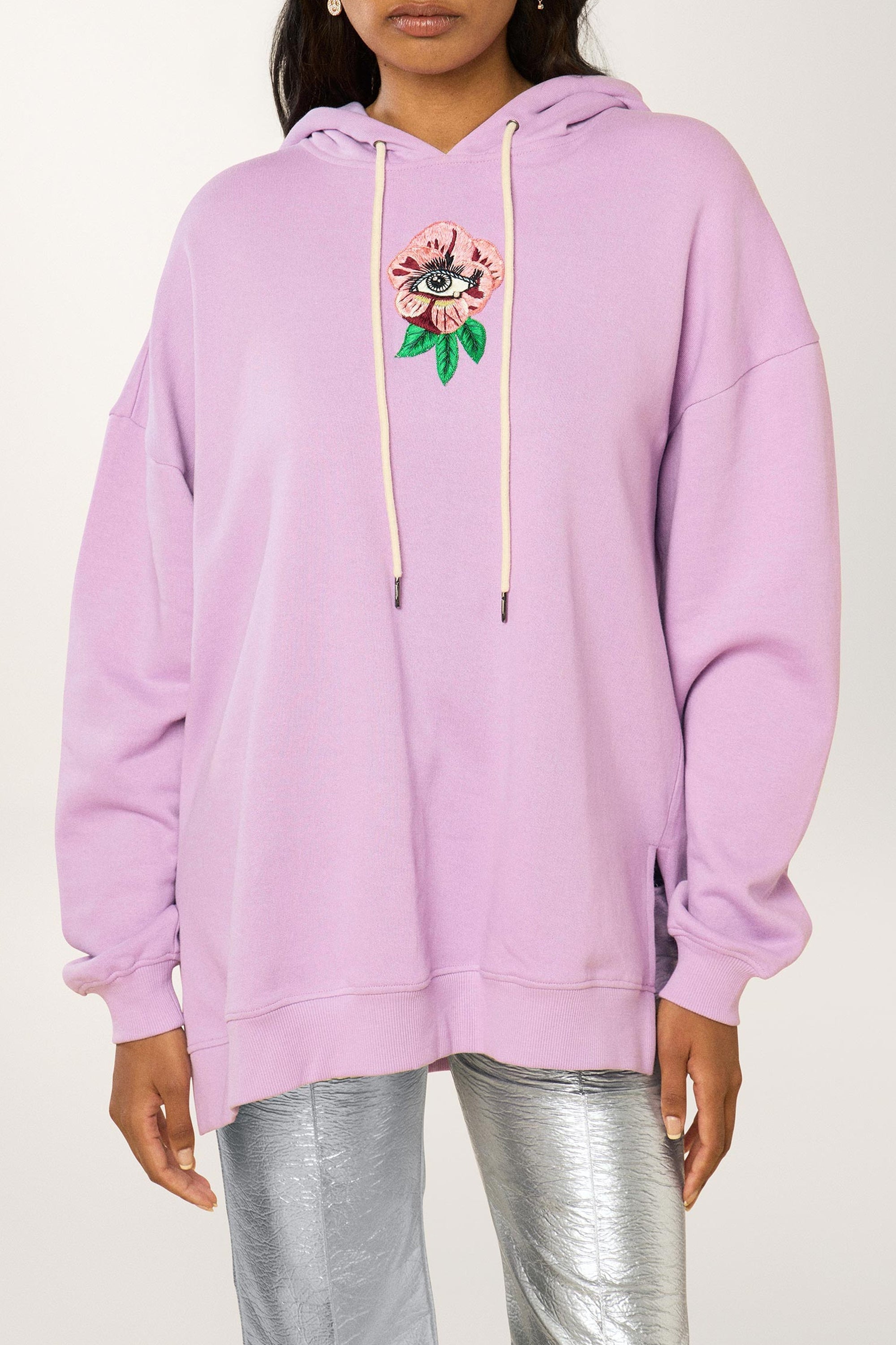 Sweat-shirt Natacha - Violet