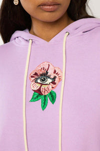 Sweat-shirt Natacha - Violet