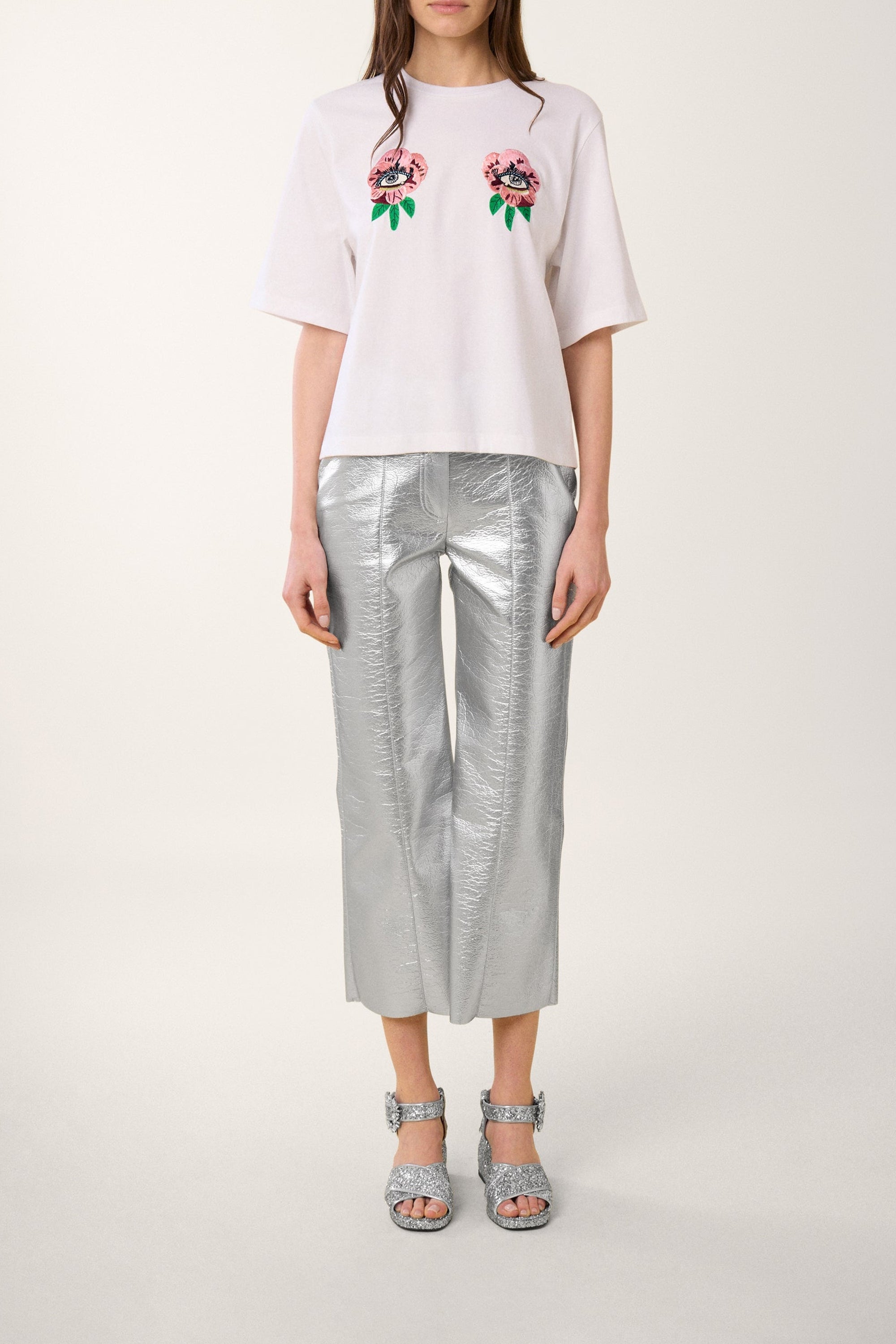T-shirt Natacha - Blanc
