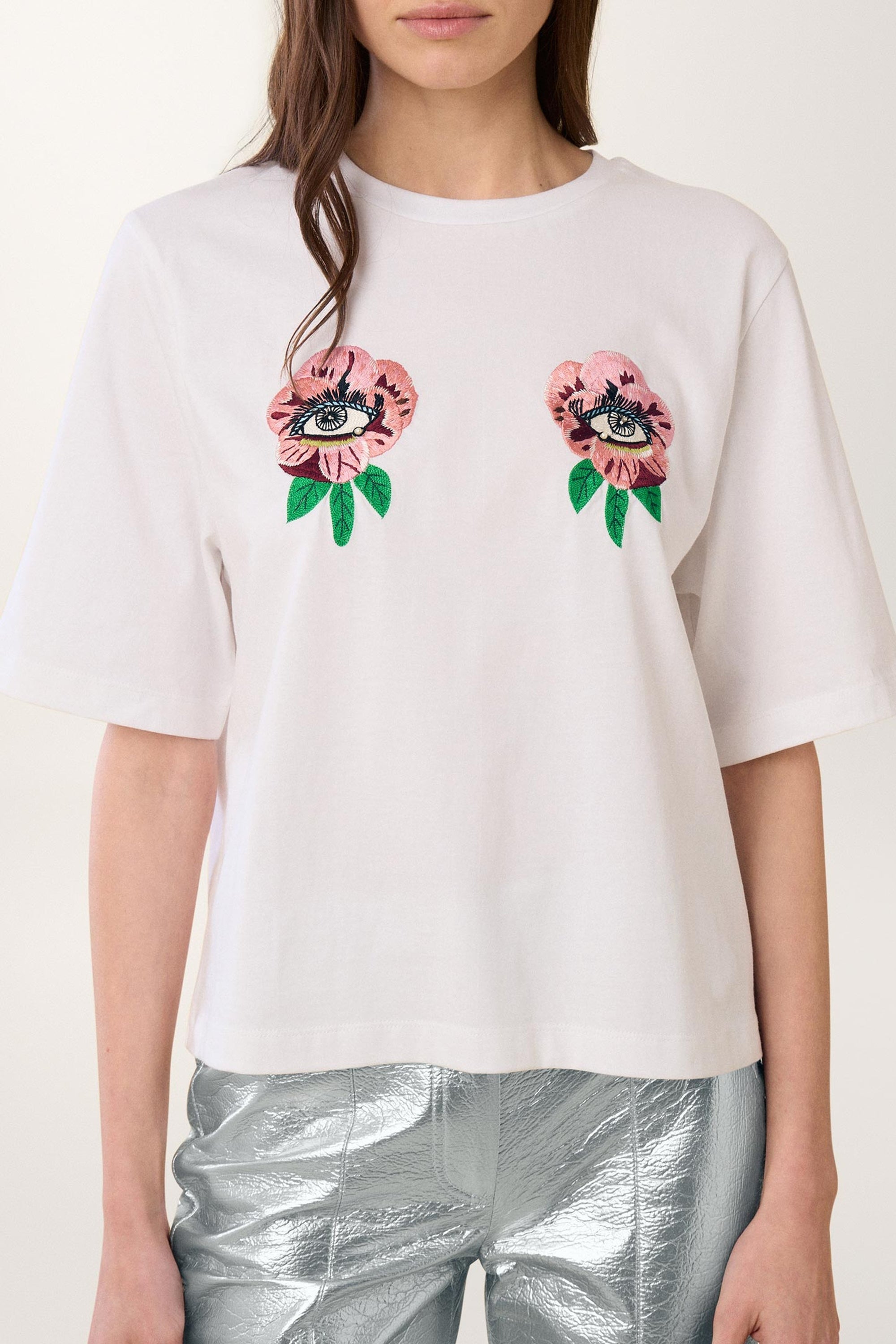 T-shirt Natacha - Blanc