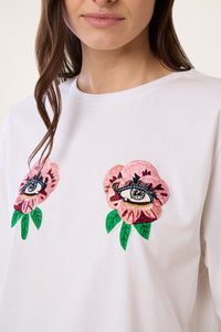 T-shirt Natacha - Blanc