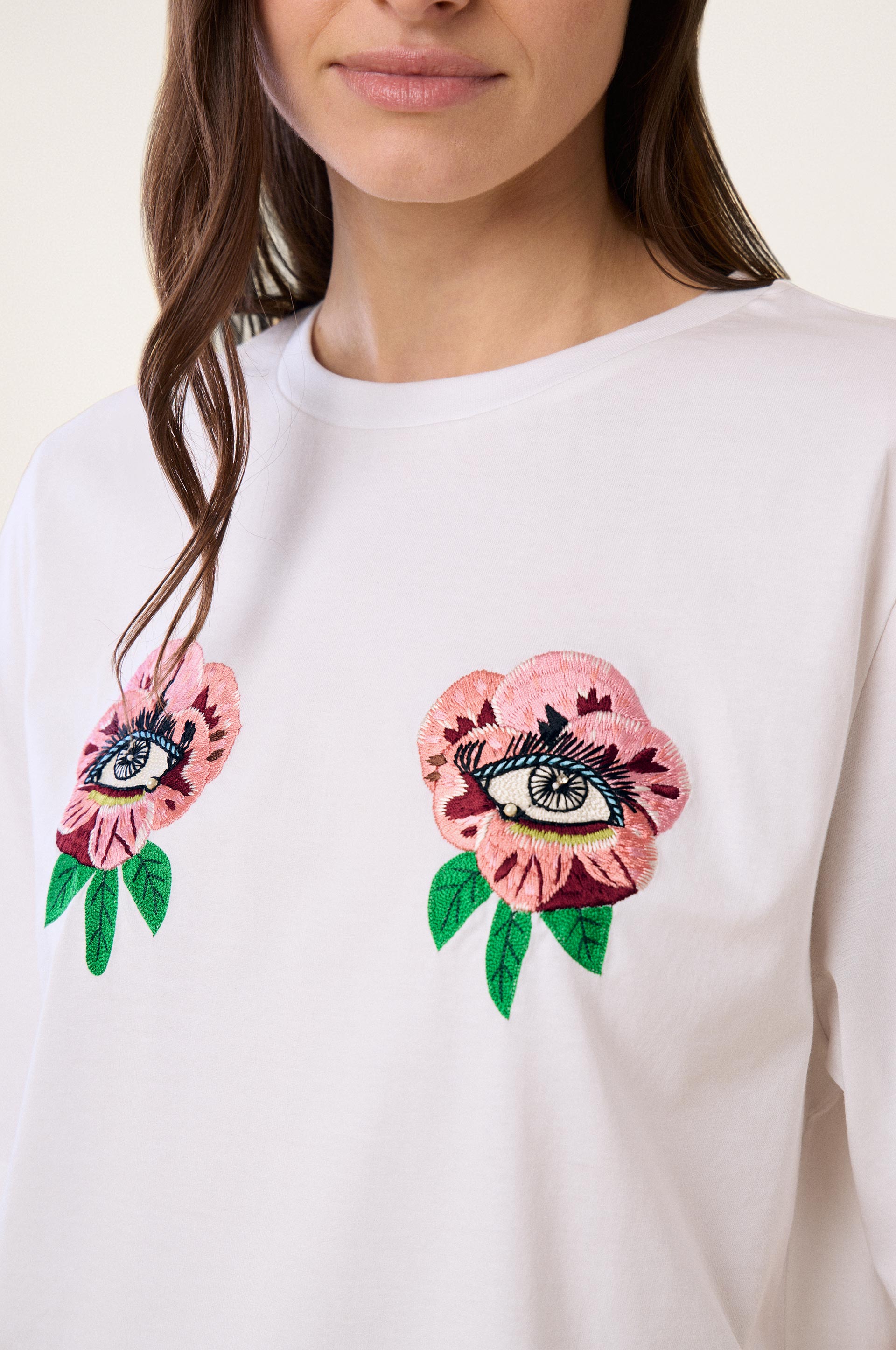 T-shirt Natacha - Blanc