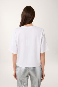 T-shirt Natacha - Blanc