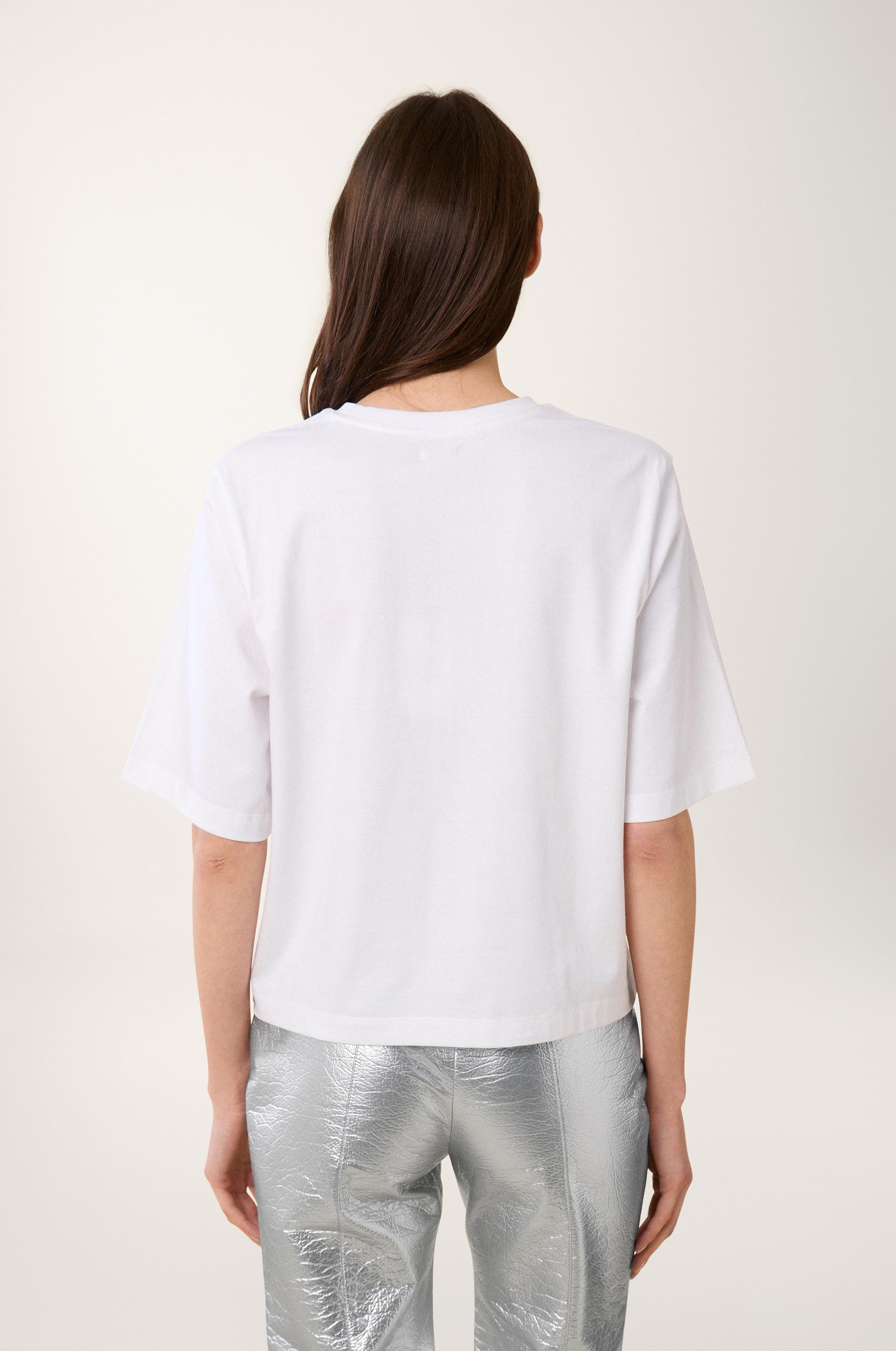 T-shirt Natacha - Blanc