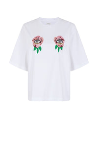T-shirt Natacha - Blanc