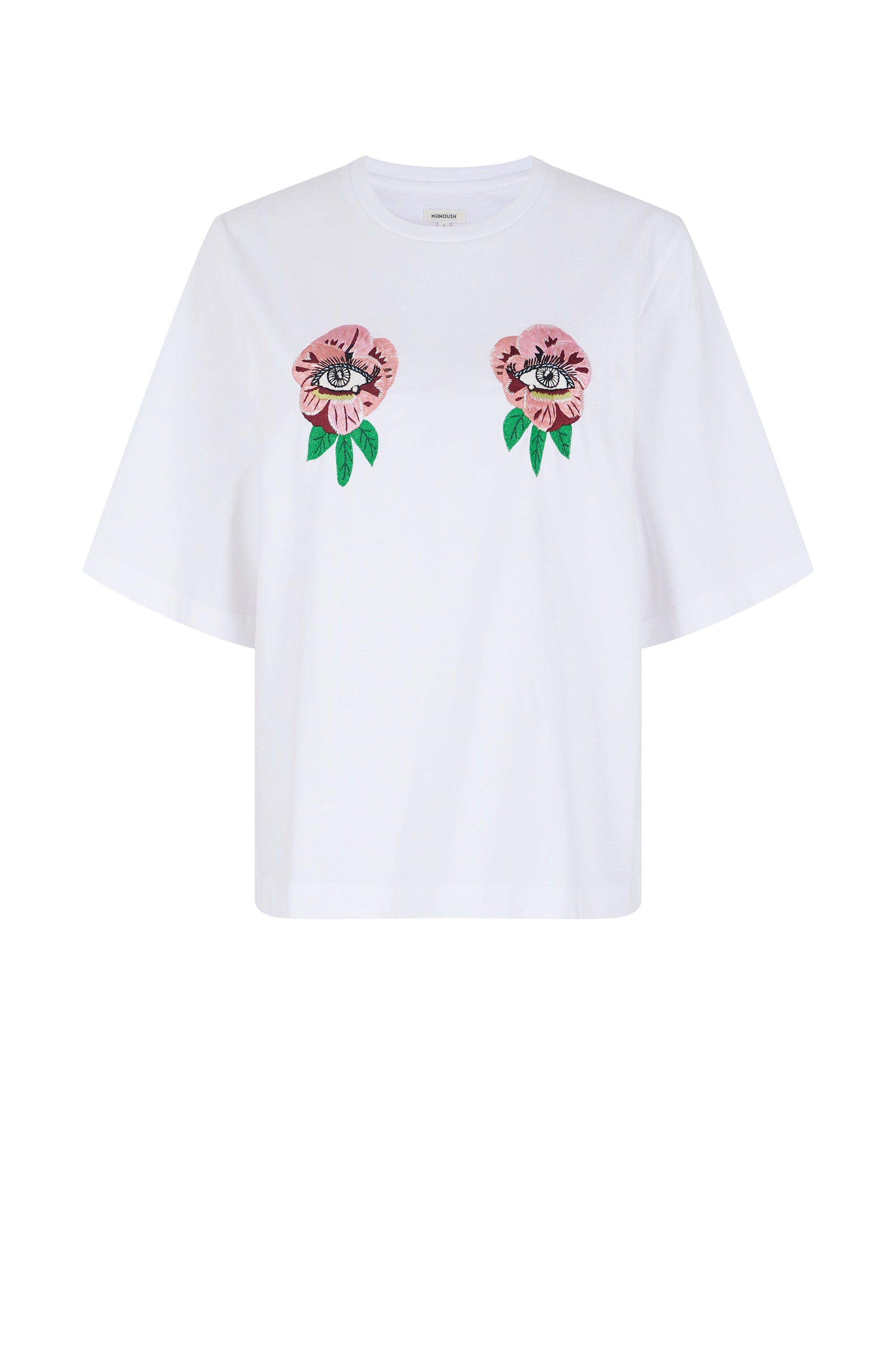 T-shirt Natacha - Blanc