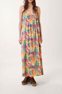 Robe tank Palm Spring - Multicolore