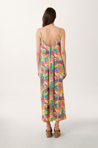 Robe tank Palm Spring - Multicolore