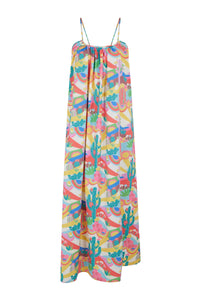 Robe tank Palm Spring - Multicolore
