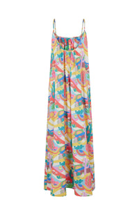 Robe tank Palm Spring - Multicolore