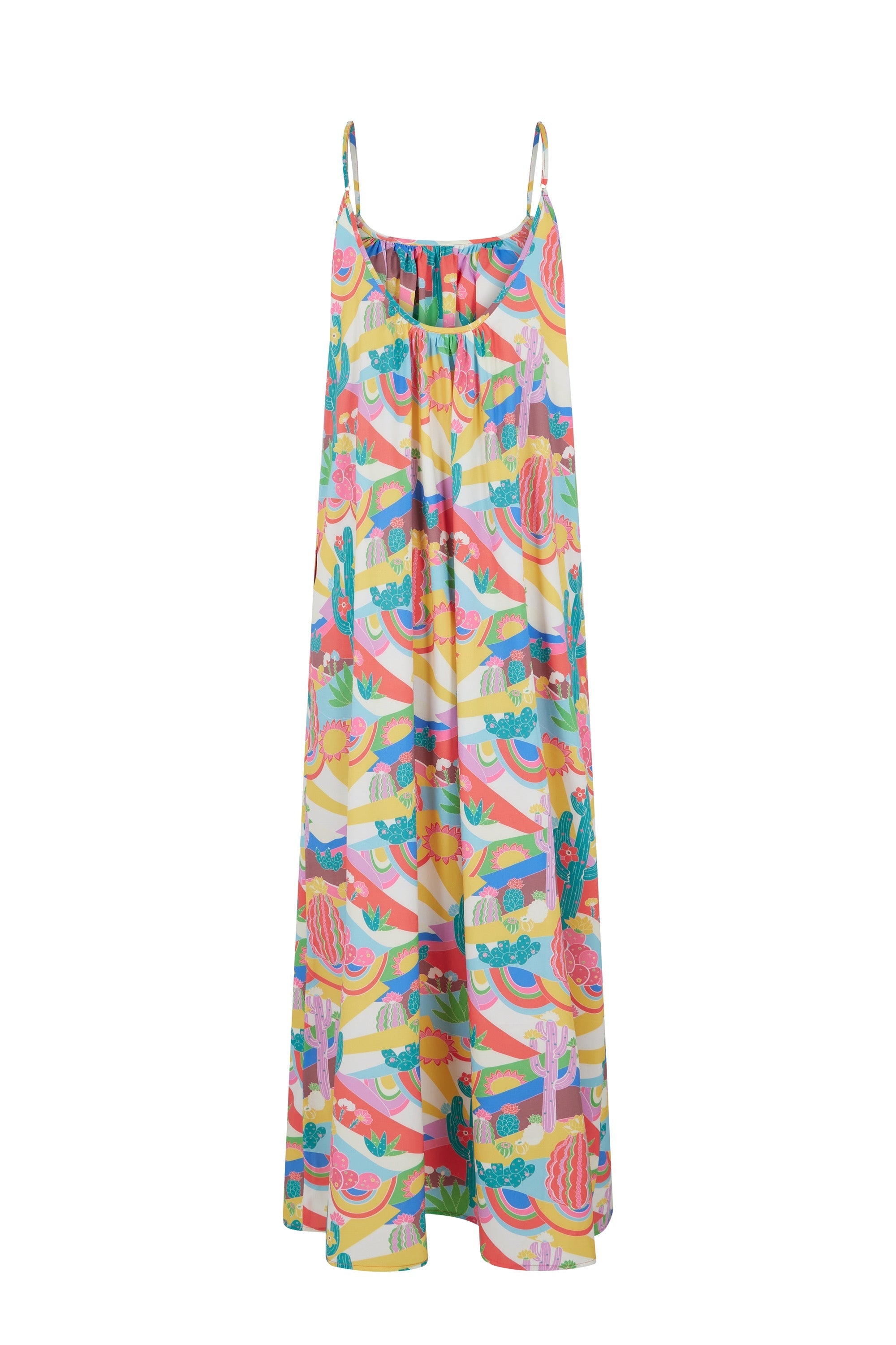 Robe tank Palm Spring - Multicolore