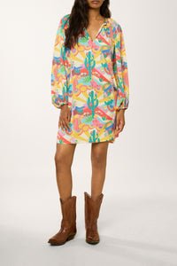 Robe Palm Spring - Multicolore