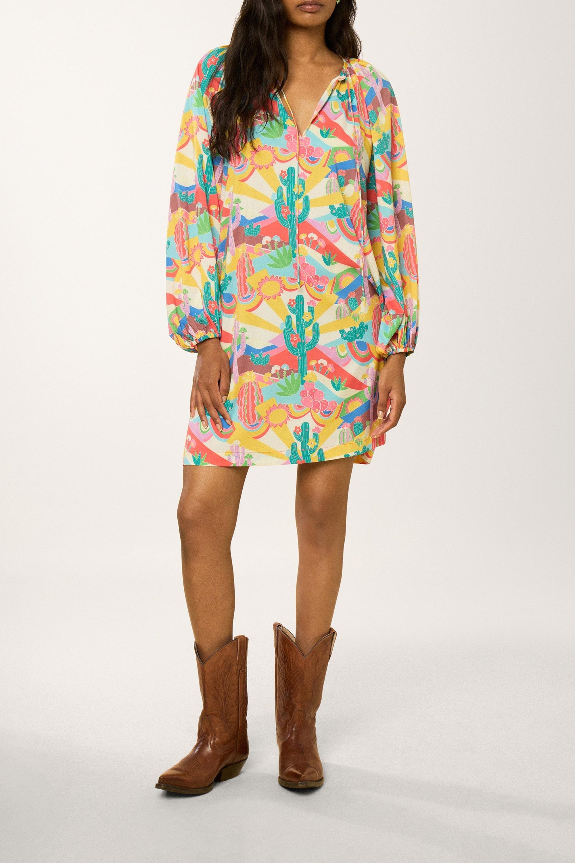 Robe Palm Spring - Multicolore