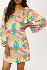 Robe Palm Spring - Multicolore