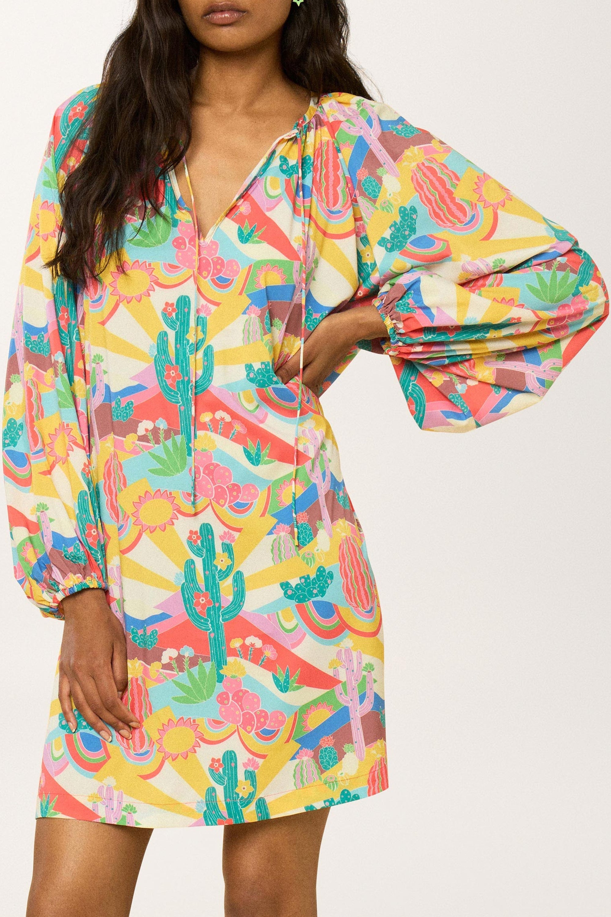 Robe Palm Spring - Multicolore