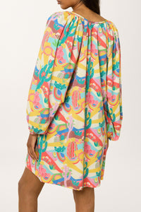 Robe Palm Spring - Multicolore