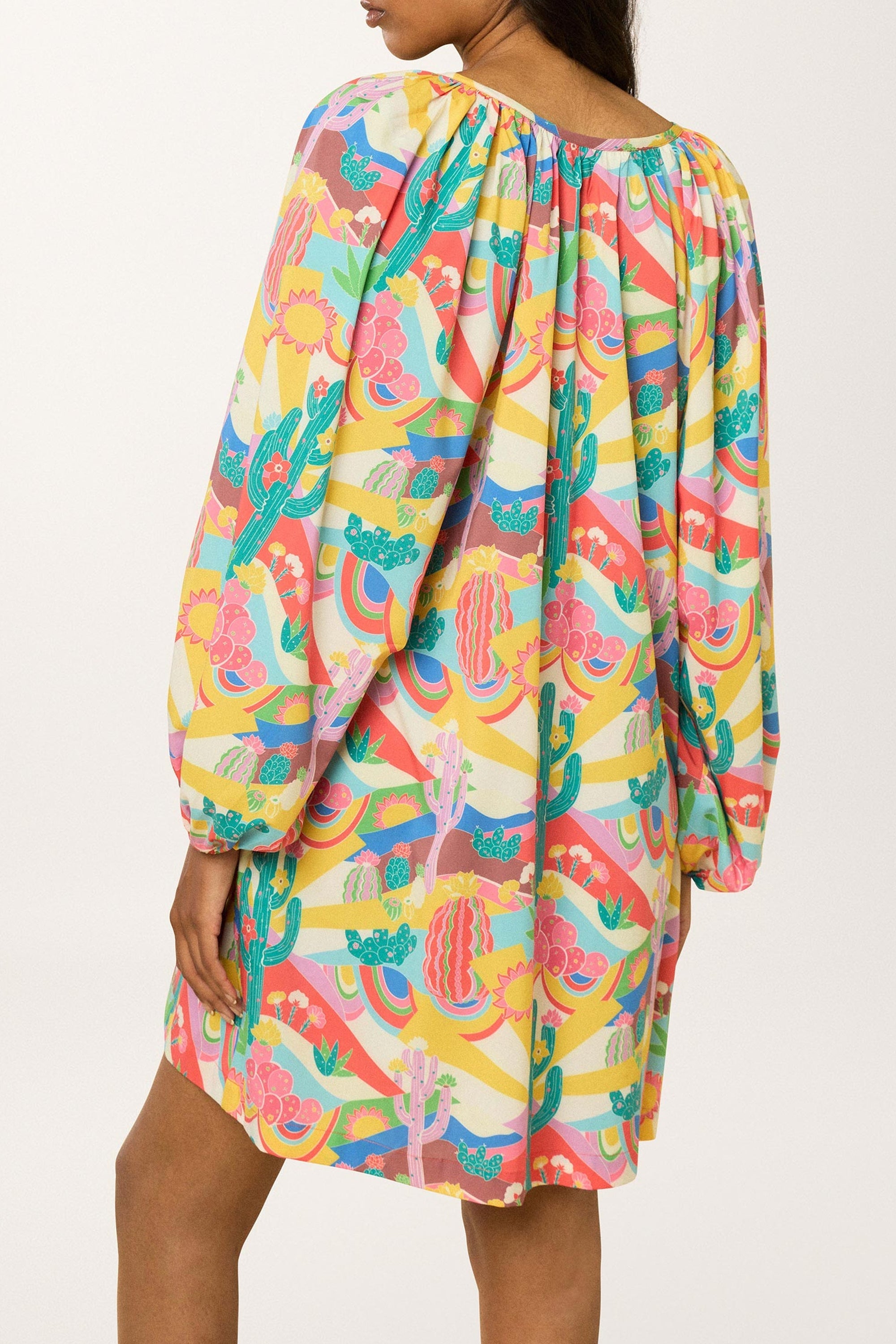 Robe Palm Spring - Multicolore