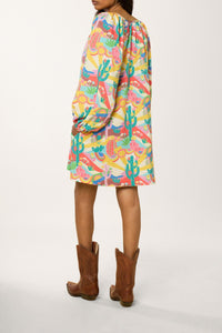 Robe Palm Spring - Multicolore