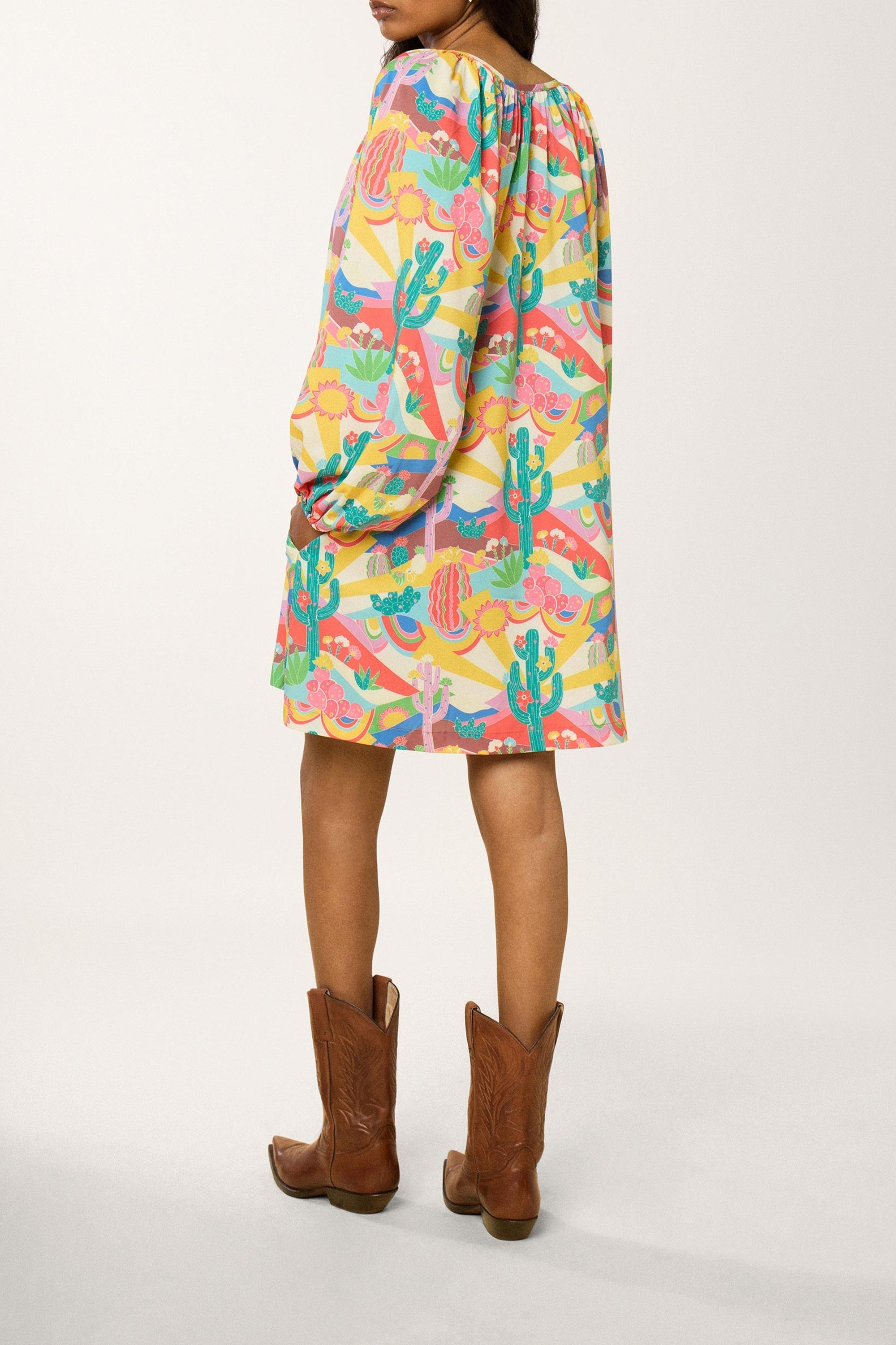 Robe Palm Spring - Multicolore