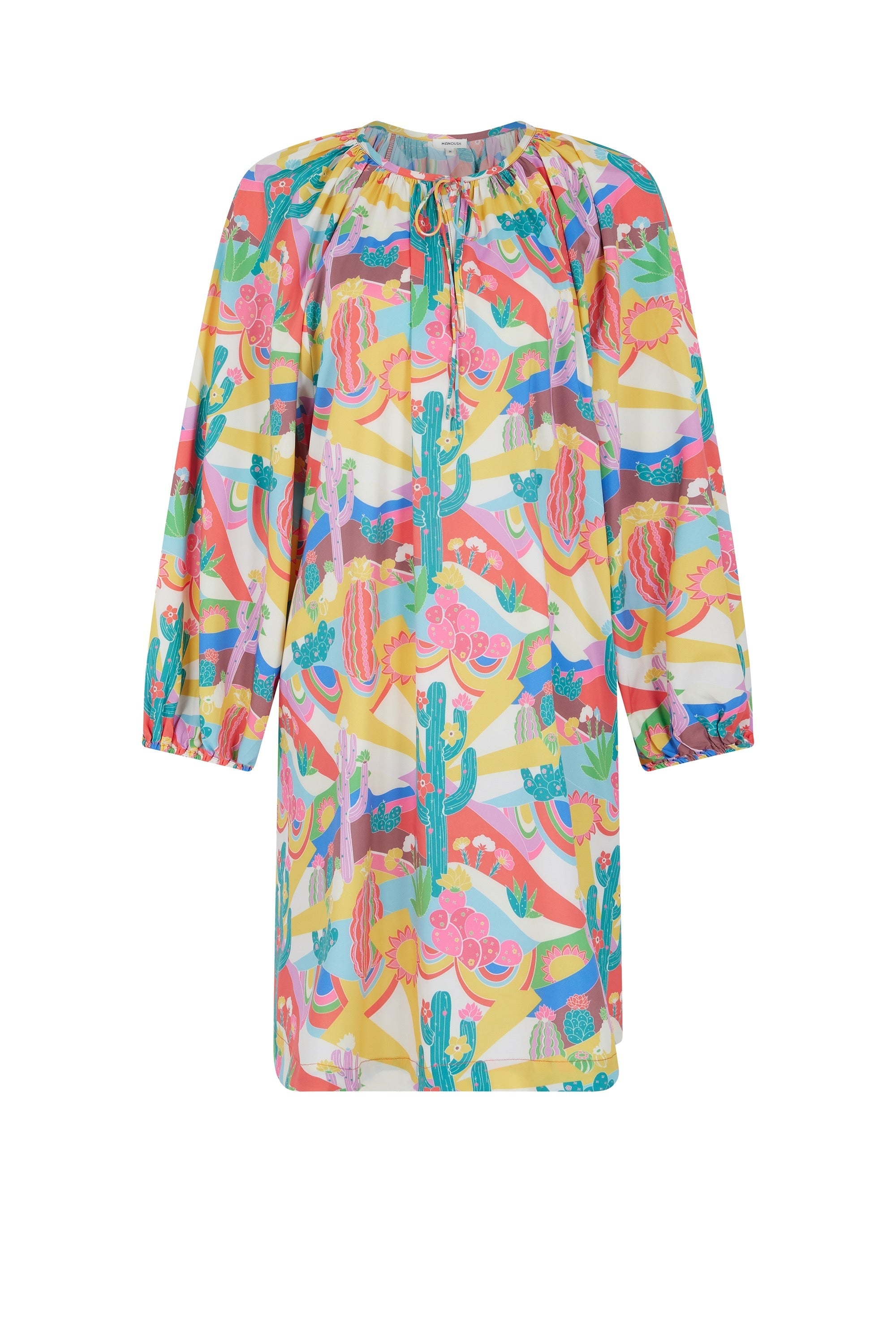 Robe Palm Spring - Multicolore
