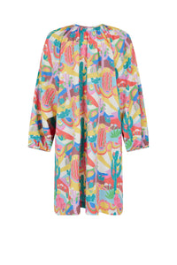 Robe Palm Spring - Multicolore