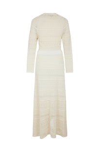 Robe caftan Pierrette - Beige