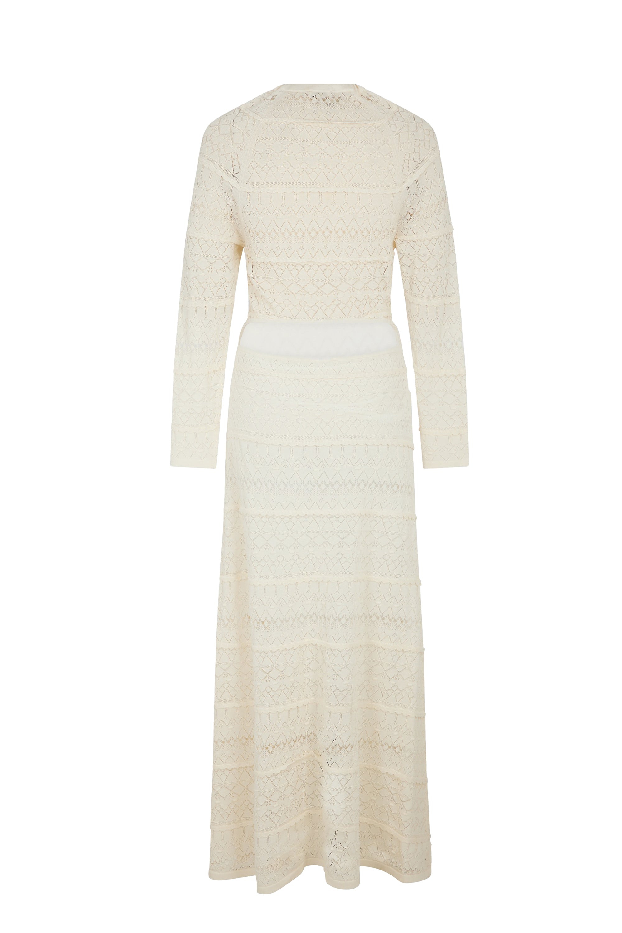 Robe caftan Pierrette - Beige