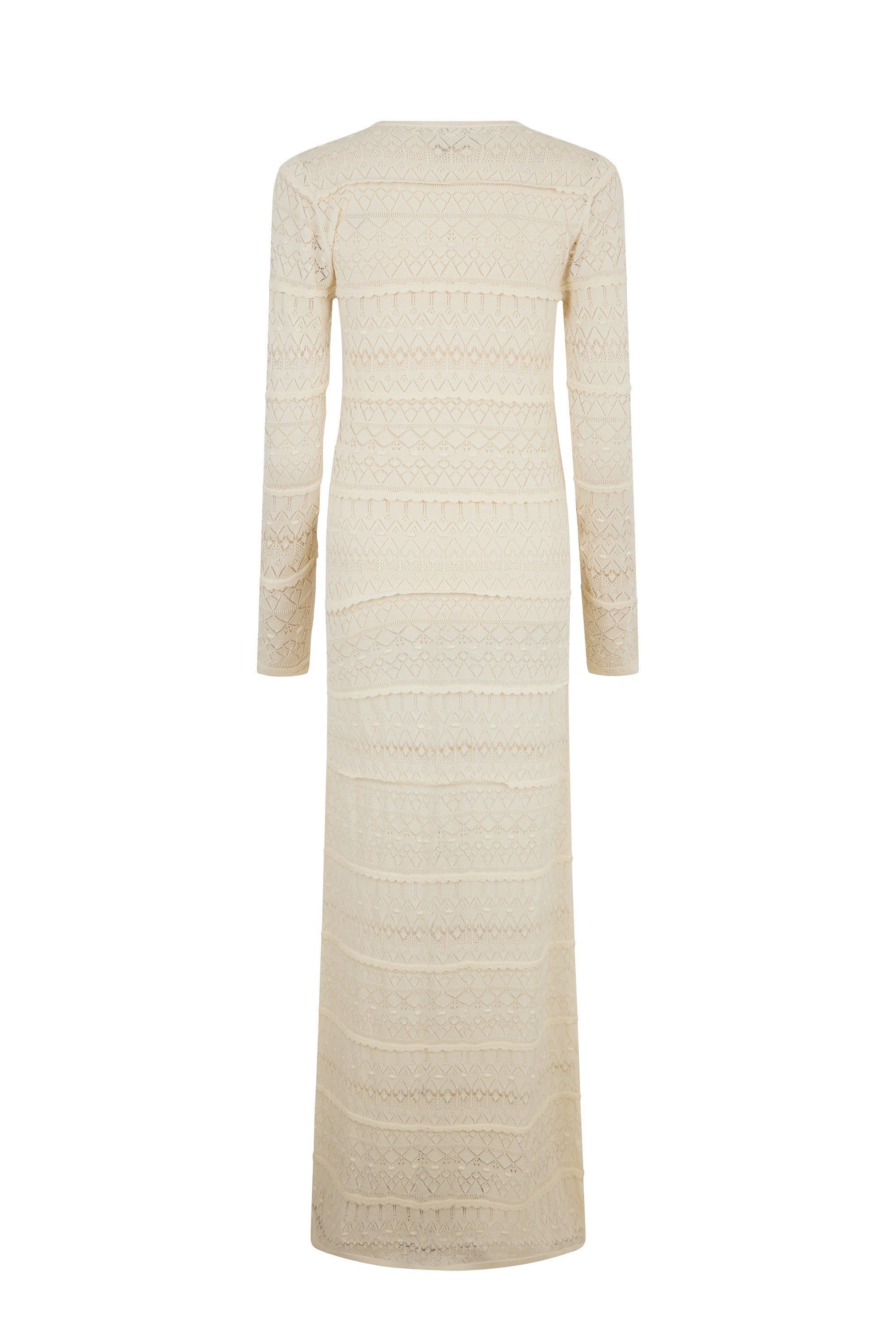 Robe caftan Pierrette - Beige