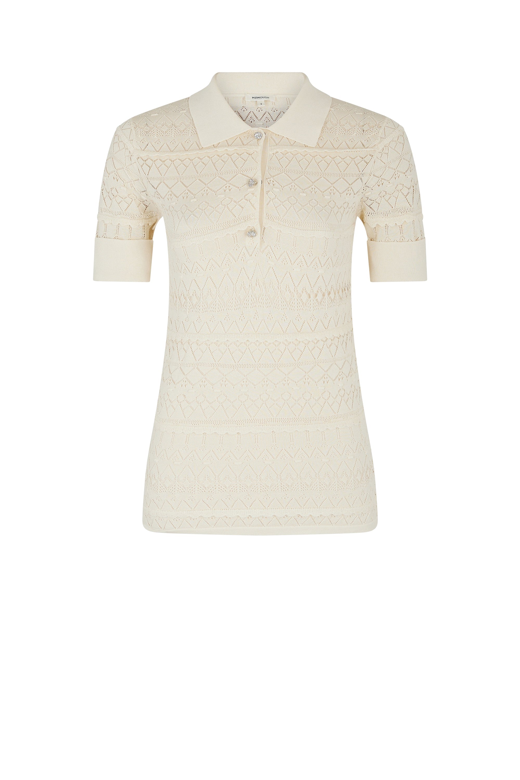 Polo Pierrette - Beige